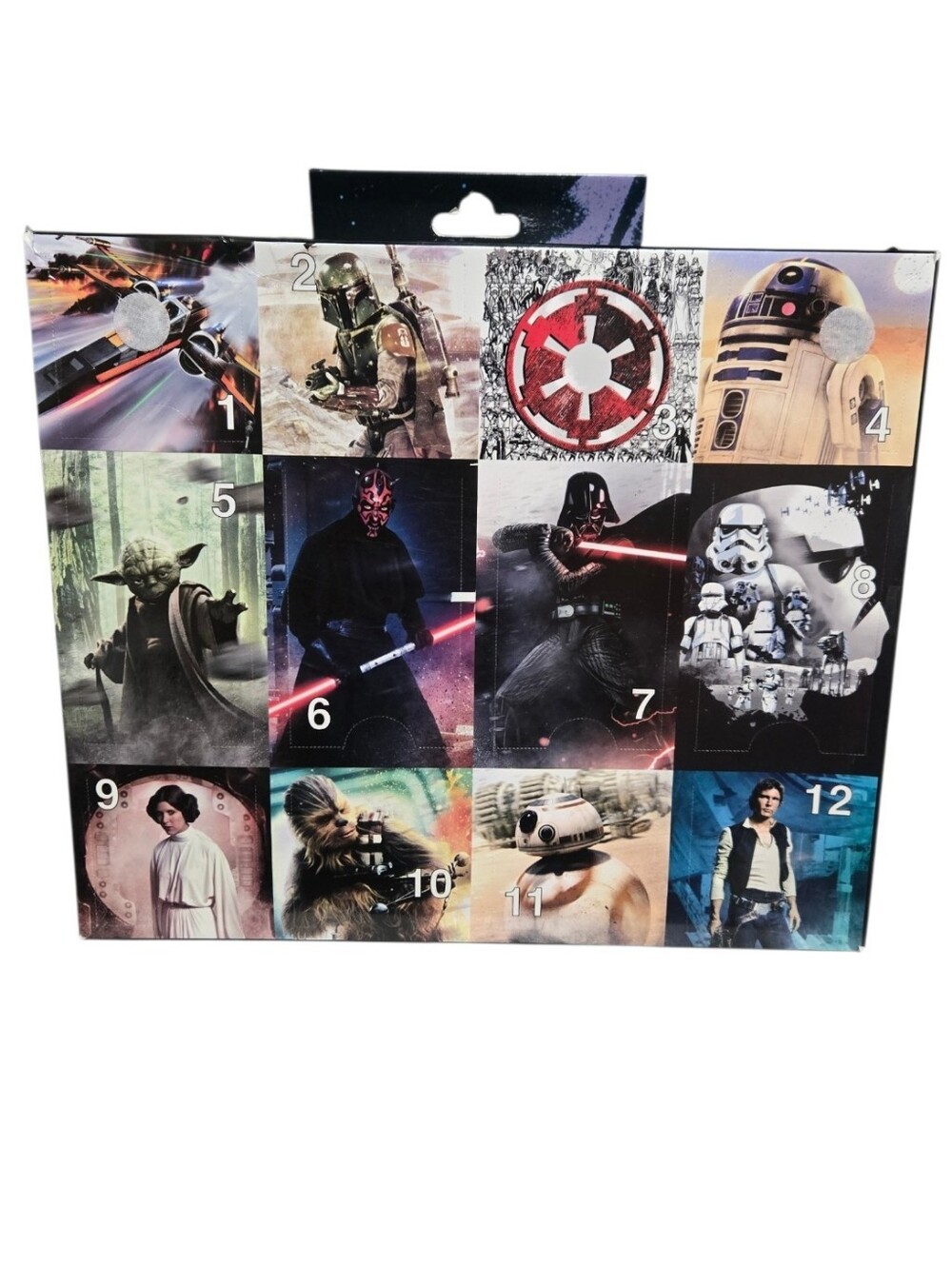 NEW Star Wars Advent Collection 12 Days Of Socks Advent Calendar